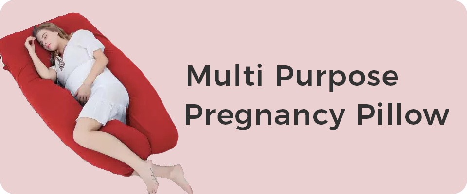 Multi purpose pregnancy pillow