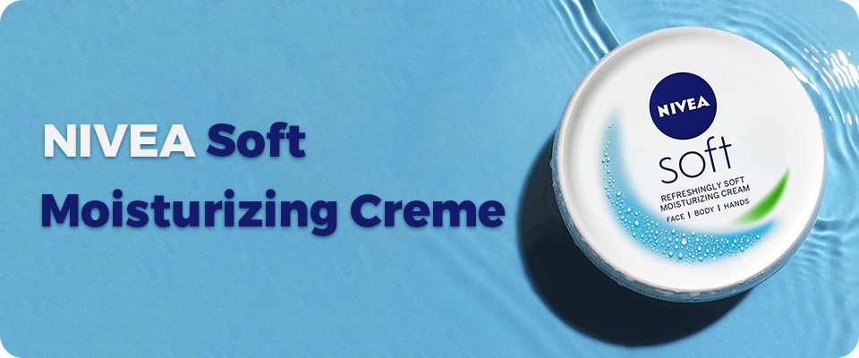 NIVEA Soft Moisturizing Creme