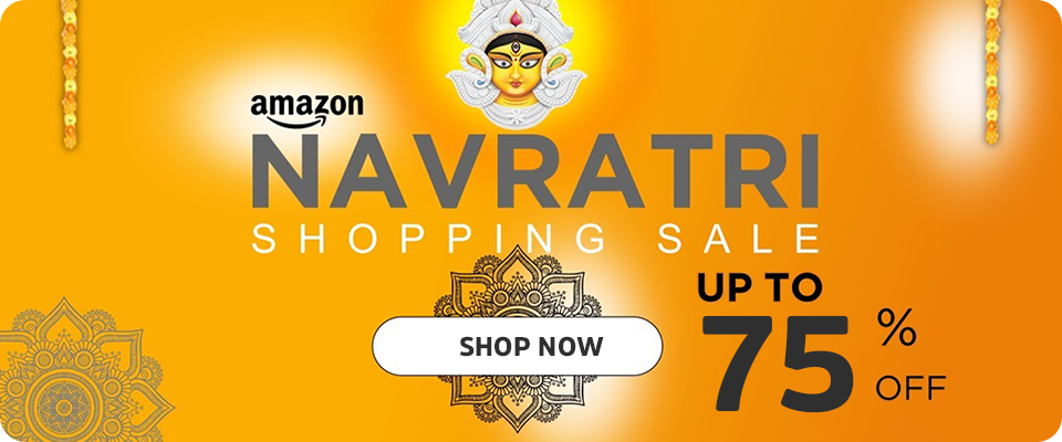 Navratri Sale Amazon 960 x 400