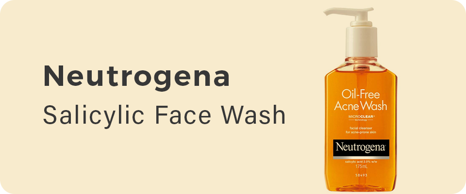 Neutrogena Salicylic Face Wash