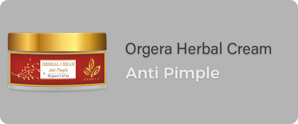 Orgera Herbal Cream Anti Pimple