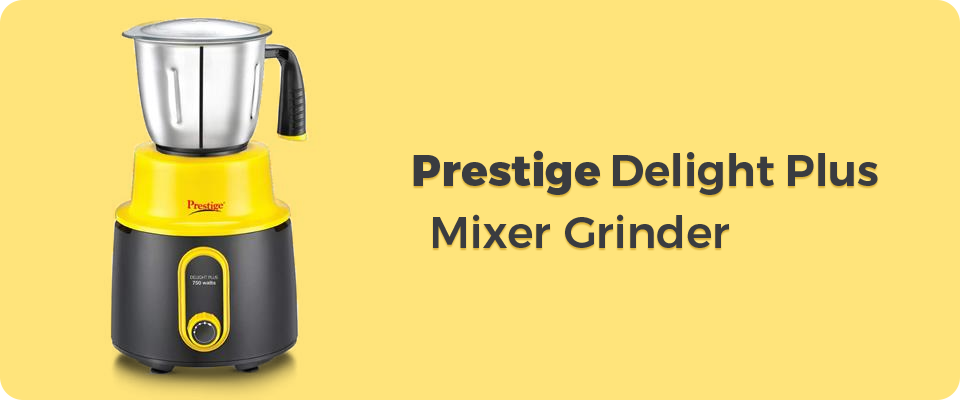 Prestige Delight Plus Mixer Grinder