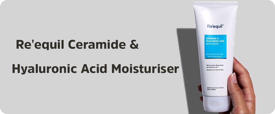 Re'equil Ceramide & Hyaluronic Acid Moisturiser