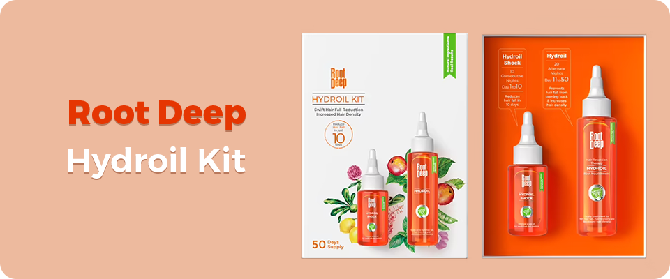 Root Deep Hydroil Kit