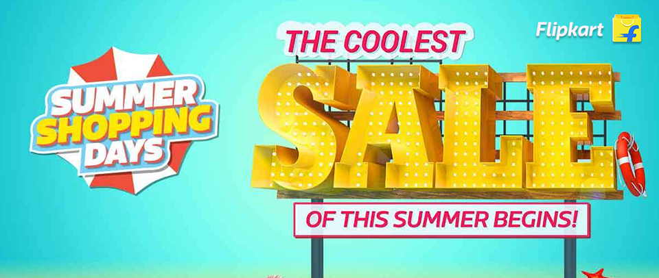 Summer Sale By Flipkart t 960 x 406
