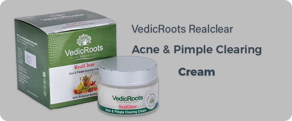 VedicRoots Realclear Acne Pimple Clearing Cream