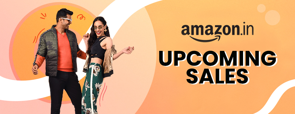 Amazon Upcoming Sales – Next Sale Offers, Deals & Dates