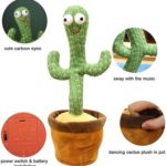 8 8 dancing cactus talking cactus toy repeats what you say original imag75x878byf4y4