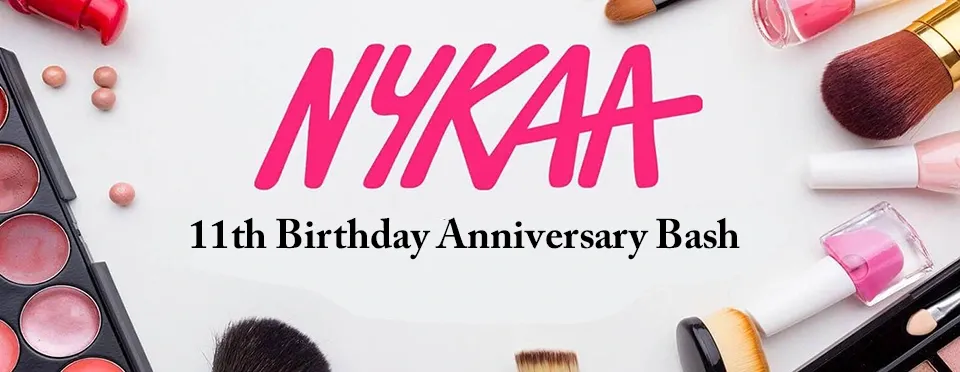 Everything That Nykaa Offered On Their 11th Birthday Anniversary Bash