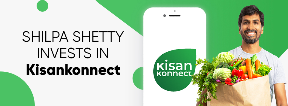Shilpa Shetty Kundra Ventures into Farm-to-Table with Kisankonnect Investment