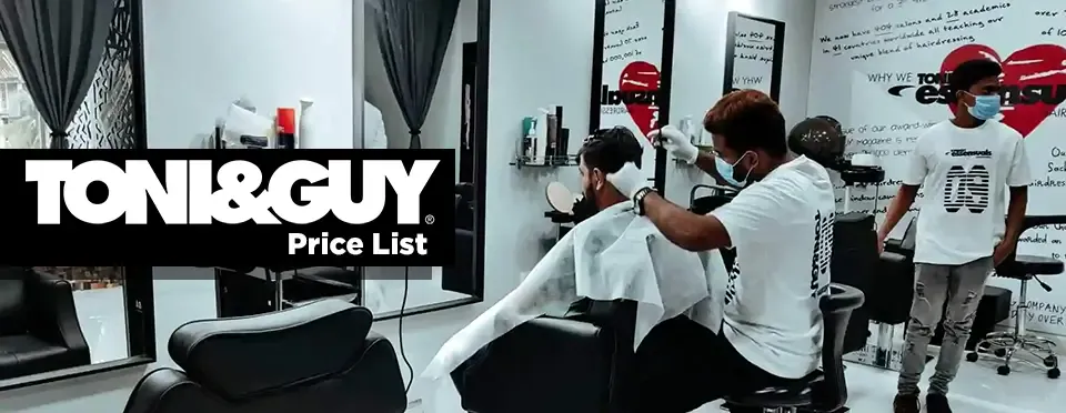 Toni and Guy Price List: How Much Does It Cost?