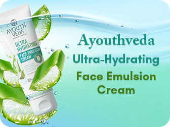 Ayouthveda Ultra Hydrating Face Emulsion Cream