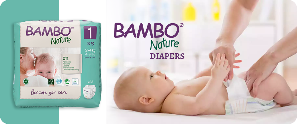 Bambo Nature Diapers
