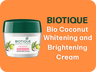 Biotique Bio Coconut Whitening and Brightening Cream