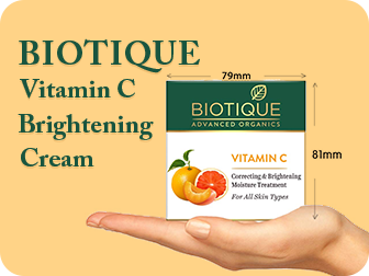 Biotique Vitamin C Brightening Cream