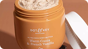 Dot Key Ultra Rich Body Butter Warm Cocoa French Vanilla With 10 Shea