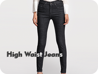 High Waist Jeans