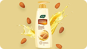 Joy Honey Almonds Advanced Nourishing Body Lotion
