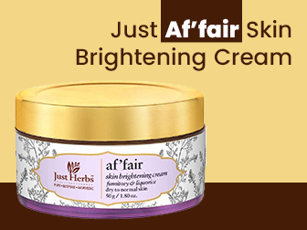 Just Affair Skin Brightening Cream
