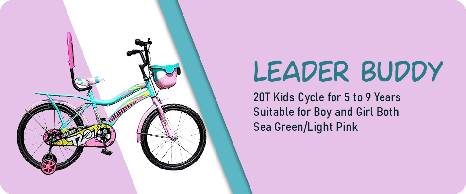 Leader Buddy 20T Kids Cycle for 5 to 9 Years