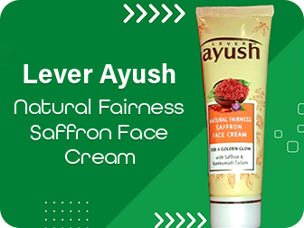 Lever Ayush Natural Fairness Saffron Face Cream