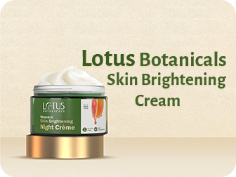Lotus Botanicals Skin Brightening Cream
