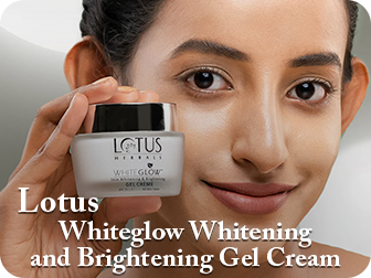 Lotus Whiteglow Whitening and Brightening Gel Cream