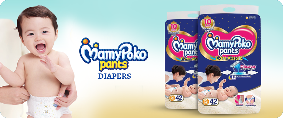 MamyPoko Pants Diapers