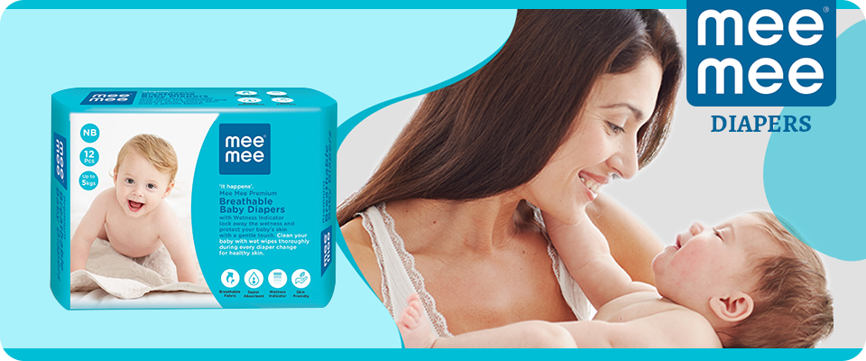 Mee Mee Diapers