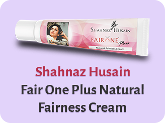 Shahnaz Husain Fair One Plus Natural Fairness Cream