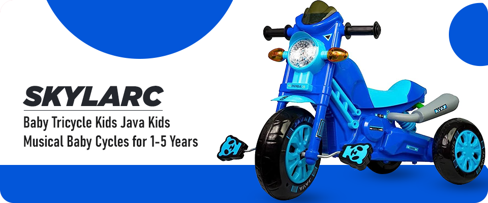 Skylarc Baby Tricycle Kids