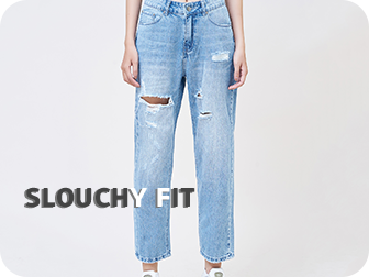 Slouchy Fit