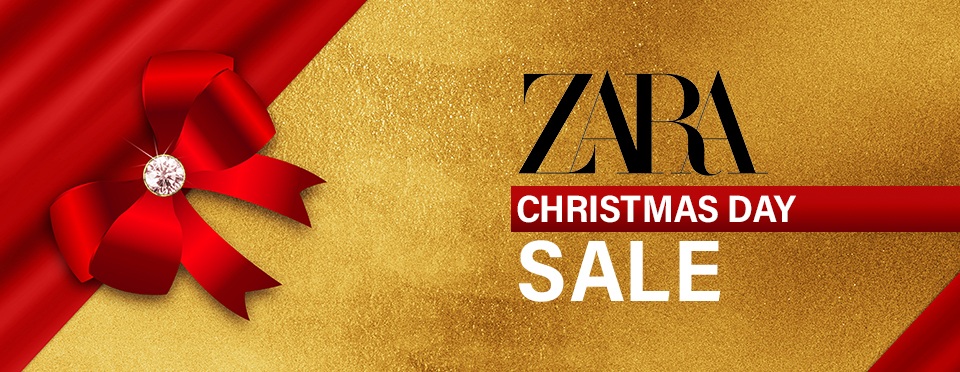 Zara Christmas Day Sale