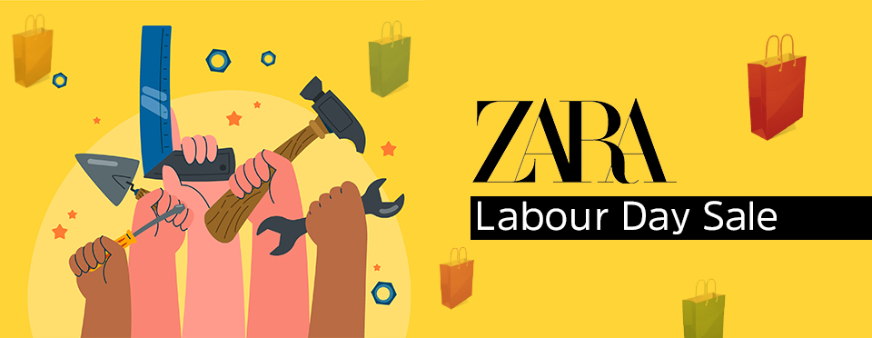 Zara Labour Day Sale