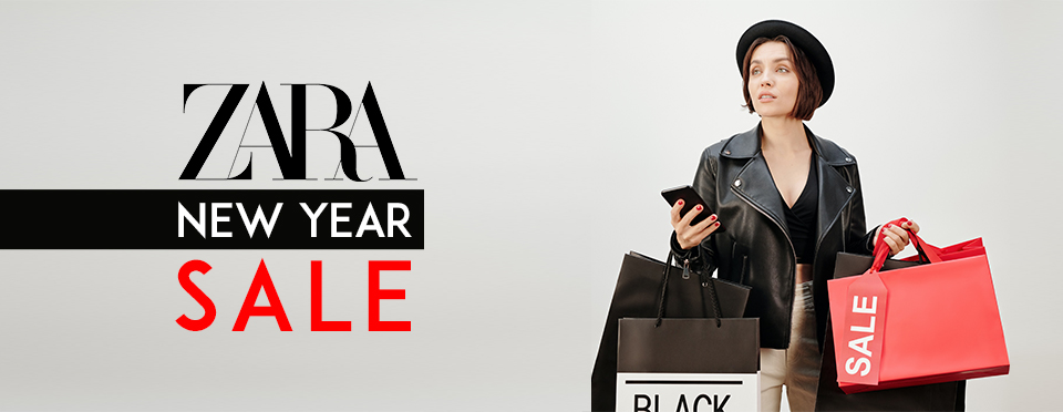 Zara New Year Sale