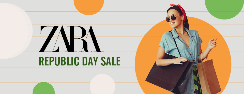 Zara Republic Day Sale