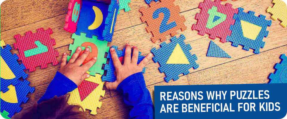 Reasons Why Puzzles Are Beneficial For Kids