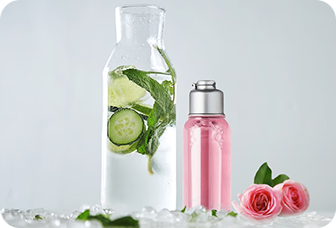 Cucumber and Rose Water