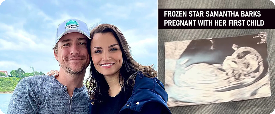 Frozen Star Samantha Barks Pregnant With Her First Child
