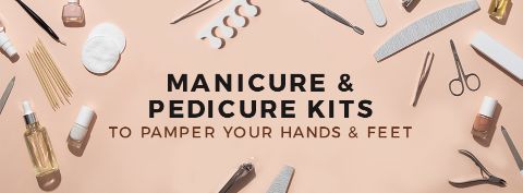 Top 10 Online Manicure & Pedicure Kits To Pamper Your Hands & Feet