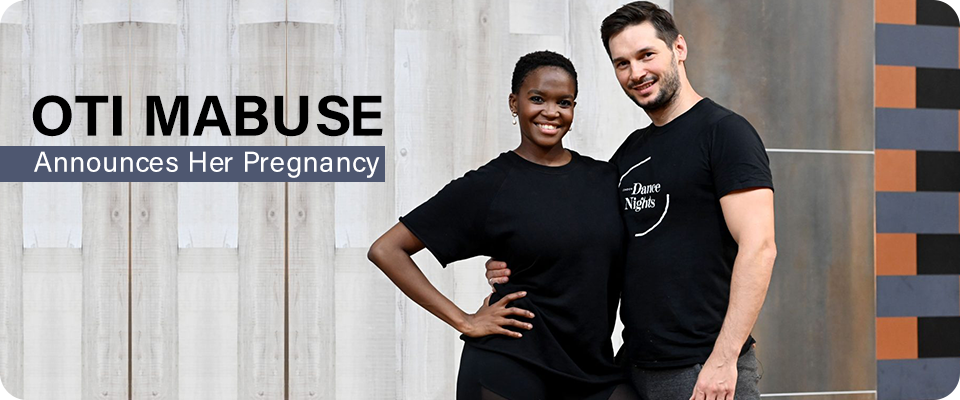 Former Strictly Come Dancing Star Oti Mabuse Announces Her Pregnancy