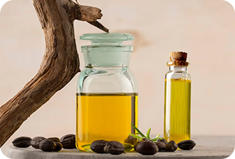 Tea Tree Oil and Jojoba Oil