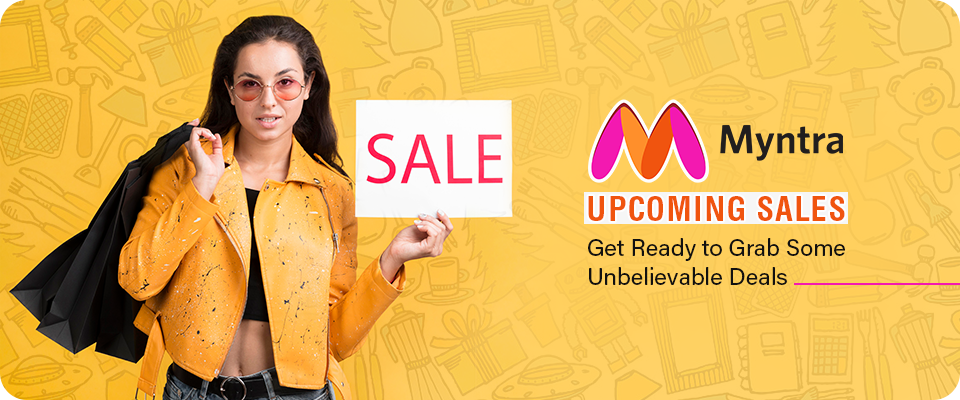 Myntra Upcoming Sales – Deals & Dates List 2023