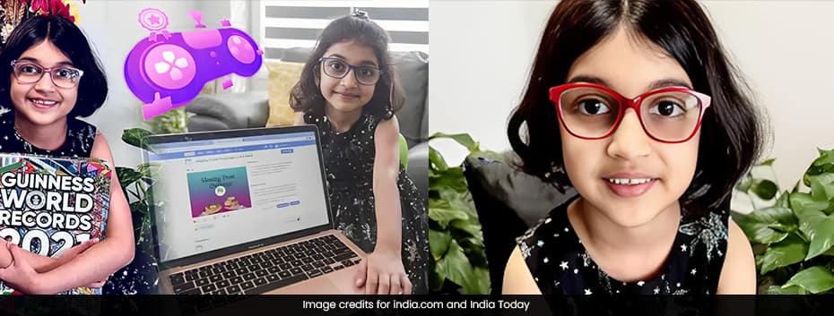 मिलिए सिमर से: 6 साल की लड़की जिन्होंने एक वीडियोगेम विकसित किया