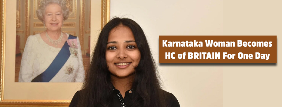Karnataka Woman Becomes HC of Britain For One Day