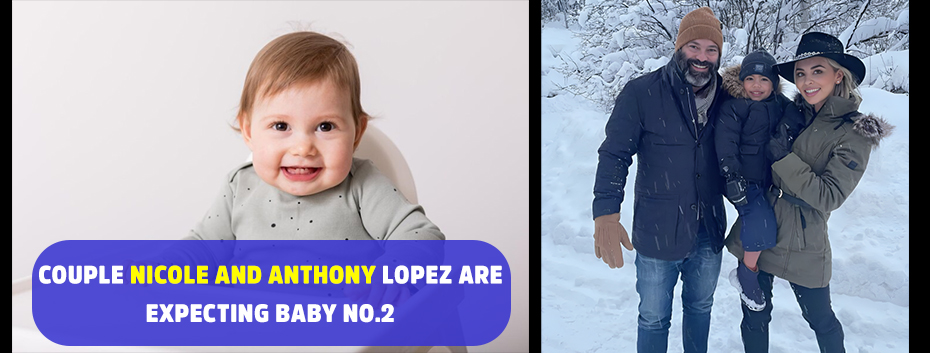 Couple Nicole and Anthony Lopez Expecting Baby No.2