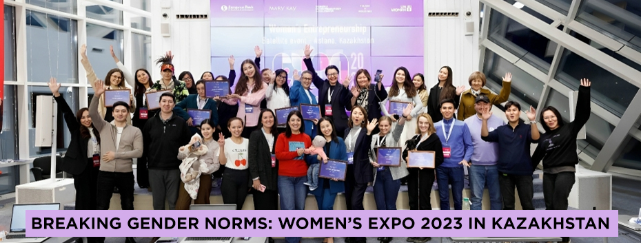 Breaking Gender Norms: Women’s EXPO 2023 in Kazakhstan