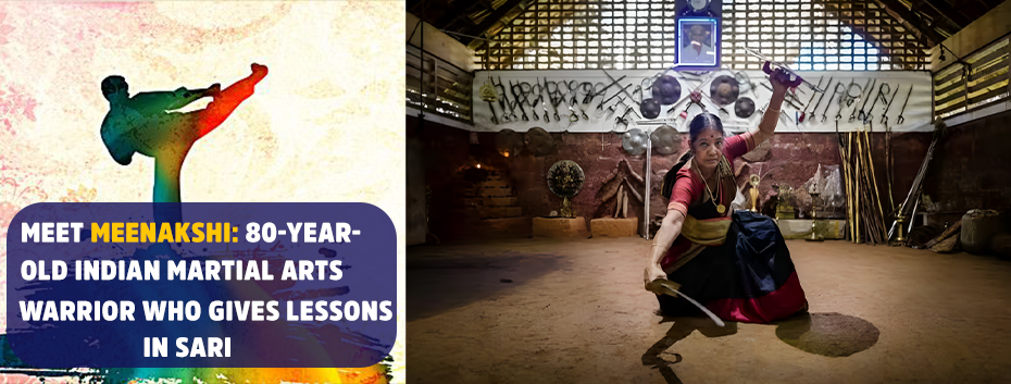 Meet Meenakshi Amma: The Warrior Who Teaches in Sari
