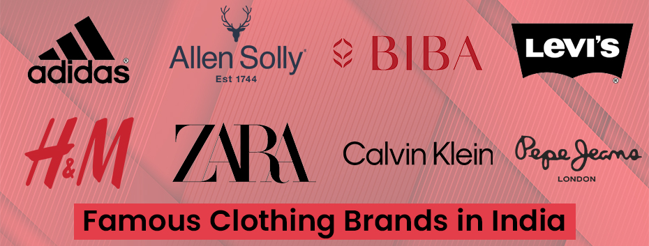 Top Clothing Brands in India