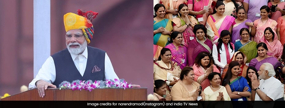 PM Modi Aims to Promote, Upscale Women of Self-Help Groups